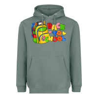 Sage back to school with school bag Heavyweight Hoodie - texasbilliewilder