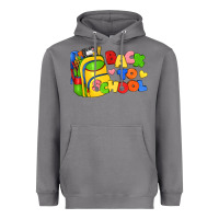 Storm back to school with school bag Heavyweight Hoodie - texasbilliewilder