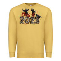 Antique Gold class of 2023 Premium Sweatshirt - Zillion Design Studio