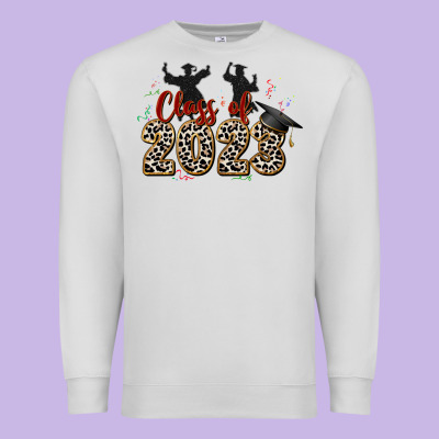 Class Of 2023 Premium Sweatshirt Designed By Zillion Design Studio