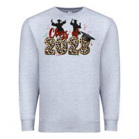 Heather Grey class of 2023 Premium Sweatshirt - Zillion Design Studio