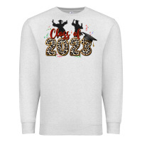 Oatmeal Heather class of 2023 Premium Sweatshirt - Zillion Design Studio