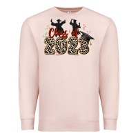 Pale Pink class of 2023 Premium Sweatshirt - Zillion Design Studio