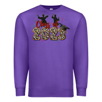 Purple class of 2023 Premium Sweatshirt - Zillion Design Studio
