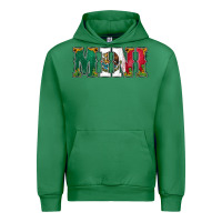 Emerald mexican flag mini Urban Hoodie - Jasminsmagicworld