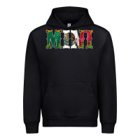 Foreset Green mexican flag mini Urban Hoodie - Jasminsmagicworld