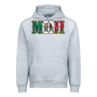 Heather Grey mexican flag mini Urban Hoodie - Jasminsmagicworld