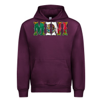 Mexican Flag Mini Urban Hoodie | Teevron