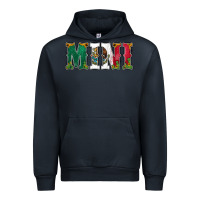 Navy mexican flag mini Urban Hoodie - Jasminsmagicworld