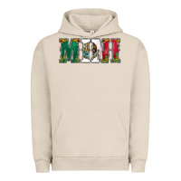 Pigment French Oak mexican flag mini Urban Hoodie - Jasminsmagicworld
