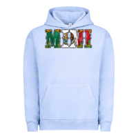 Pigment Grape Ice mexican flag mini Urban Hoodie - Jasminsmagicworld
