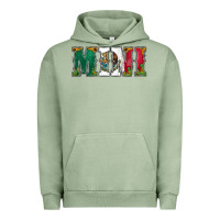 Pigment Oil Green mexican flag mini Urban Hoodie - Jasminsmagicworld