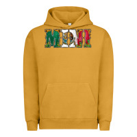 Pigment Peanut Butter mexican flag mini Urban Hoodie - Jasminsmagicworld
