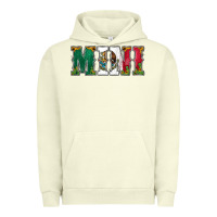 Pigment Pistachio mexican flag mini Urban Hoodie - Jasminsmagicworld