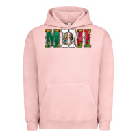 Pigment Salmon mexican flag mini Urban Hoodie - Jasminsmagicworld