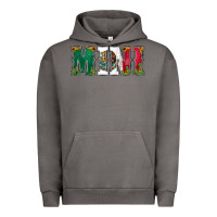 Pigment Tornado mexican flag mini Urban Hoodie - Jasminsmagicworld