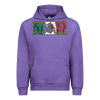 Tulip mexican flag mini Urban Hoodie - Jasminsmagicworld