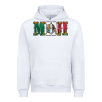 White mexican flag mini Urban Hoodie - Jasminsmagicworld