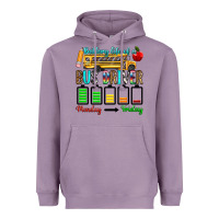 Lavender battery life of a bus driver Heavyweight Hoodie - texasbilliewilder