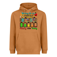 Meerkat battery life of a bus driver Heavyweight Hoodie - texasbilliewilder