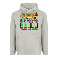 Moon Dust battery life of a bus driver Heavyweight Hoodie - texasbilliewilder