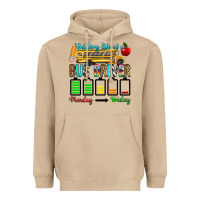 Mushroom battery life of a bus driver Heavyweight Hoodie - texasbilliewilder
