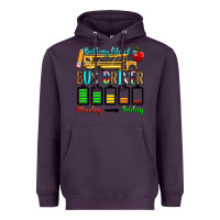 Plum battery life of a bus driver Heavyweight Hoodie - texasbilliewilder