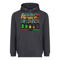Smoke battery life of a bus driver Heavyweight Hoodie - texasbilliewilder