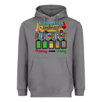 Storm battery life of a bus driver Heavyweight Hoodie - texasbilliewilder