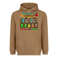 Toasted Coconut battery life of a bus driver Heavyweight Hoodie - texasbilliewilder