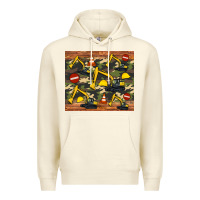 Sandshell excavator camouflage Premium Hoodie - Artiststas