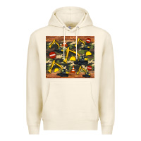 Tofu excavator camouflage Premium Hoodie - Artiststas