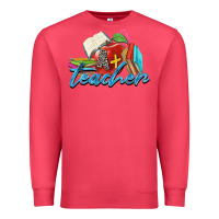 Cardinal a  teacher Premium Sweatshirt - Zillion Design Studio