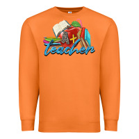 Carrot a  teacher Premium Sweatshirt - Zillion Design Studio