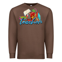 Chestnut a  teacher Premium Sweatshirt - Zillion Design Studio