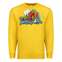 Lemon a  teacher Premium Sweatshirt - Zillion Design Studio