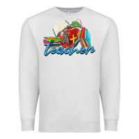 A  Teacher Premium Sweatshirt | Teevron