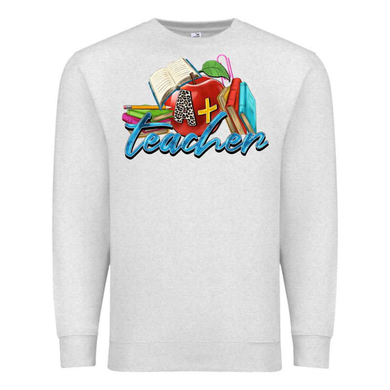 A  Teacher Premium Sweatshirt by Zillion Design Studio | Teevron