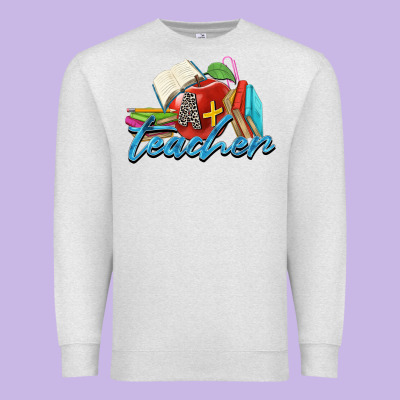 A  Teacher Premium Sweatshirt Designed By Zillion Design Studio