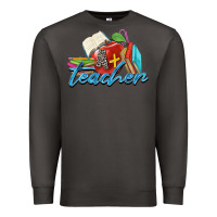 Smoke a  teacher Premium Sweatshirt - Zillion Design Studio
