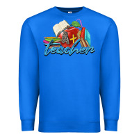 True Royal a  teacher Premium Sweatshirt - Zillion Design Studio