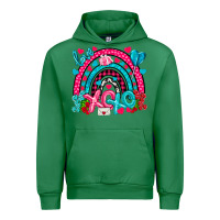 Emerald xo xo rainbow valentine Urban Hoodie - NancyCooperArtShop