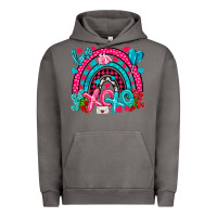 Pigment Tornado xo xo rainbow valentine Urban Hoodie - NancyCooperArtShop