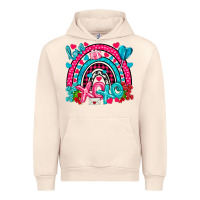 Sandshell xo xo rainbow valentine Urban Hoodie - NancyCooperArtShop
