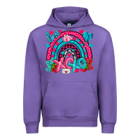Xo Xo Rainbow Valentine Urban Hoodie | Teevron