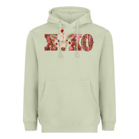 Matcha xoxo charolais calf Heavyweight Hoodie - RanaPortraitStore
