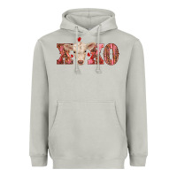 Moon Dust xoxo charolais calf Heavyweight Hoodie - RanaPortraitStore