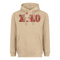 Mushroom xoxo charolais calf Heavyweight Hoodie - RanaPortraitStore