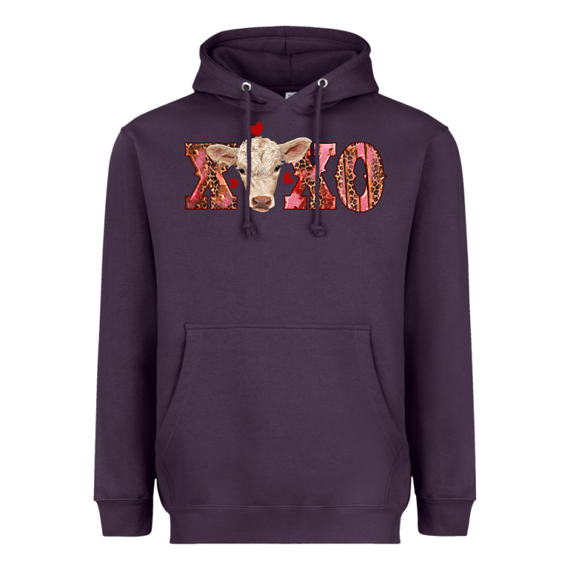 Xoxo Charolais Calf Heavyweight Hoodie by RanaPortraitStore | Teevron