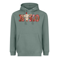 Sage xoxo charolais calf Heavyweight Hoodie - RanaPortraitStore